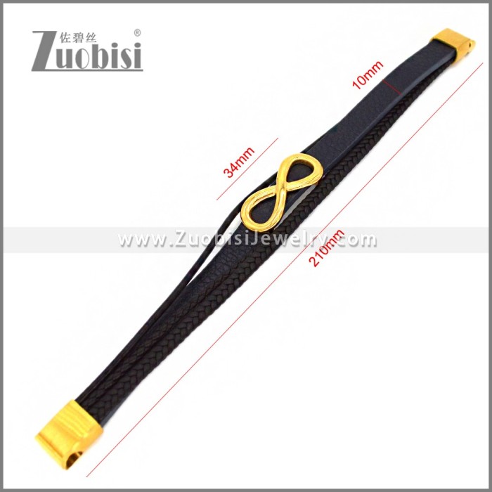 Stainless Steel Bracelet b010428G