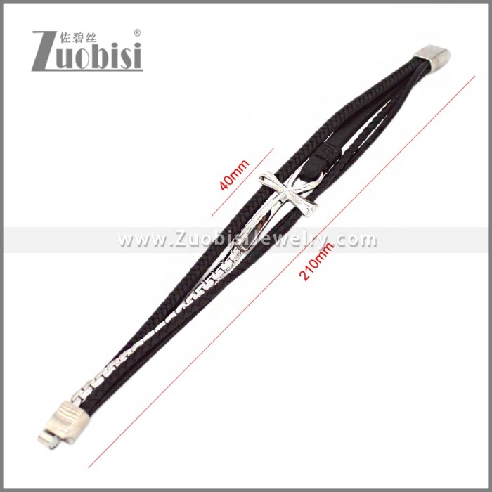 Stainless Steel Bracelet b010426S