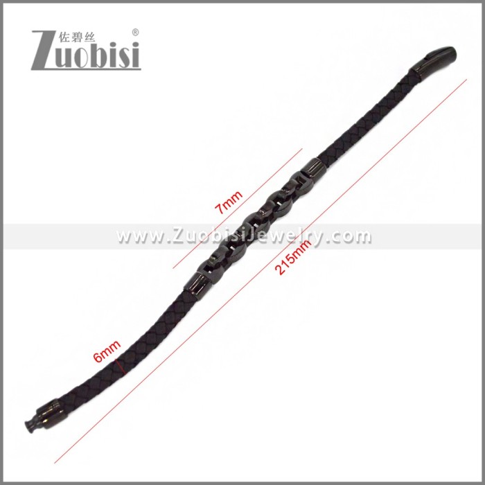 Stainless Steel Bracelet b010430H