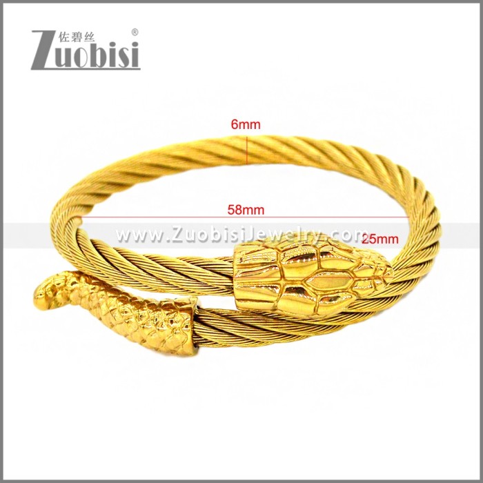 Stainless Steel Bracelet b010434G