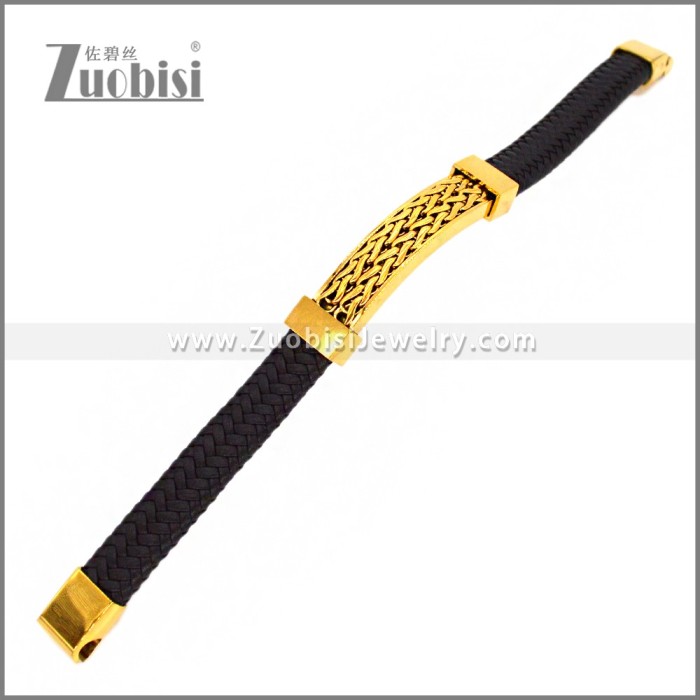 Stainless Steel Bracelet b010431G
