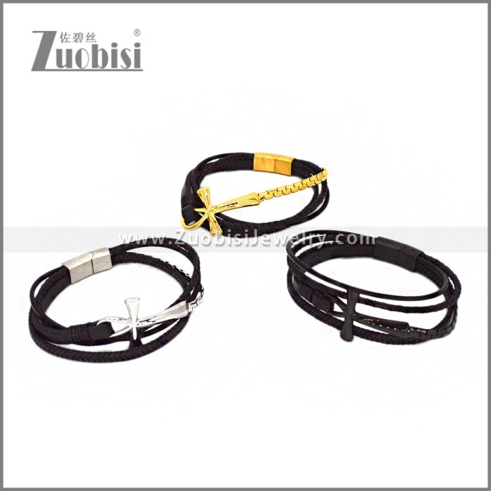 Stainless Steel Bracelet b010426H