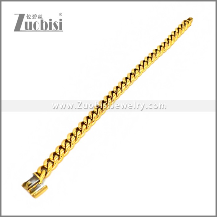 Stainless Steel Bracelet b010425G