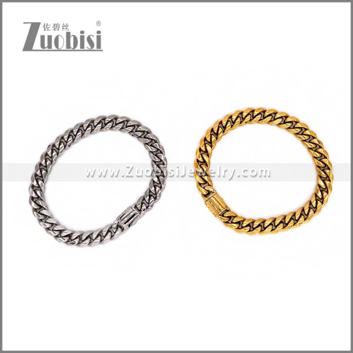 Stainless Steel Bracelet b010425S