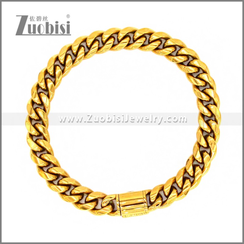 Stainless Steel Bracelet b010425G