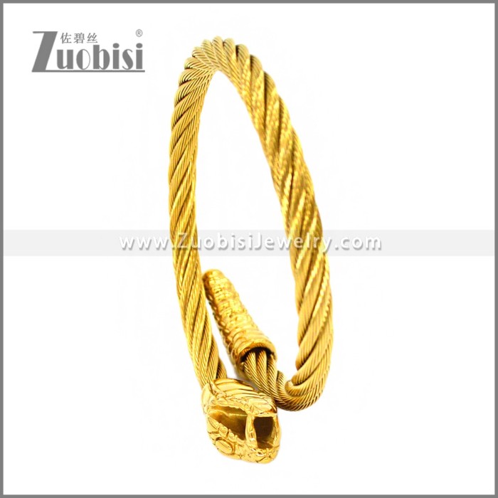 Stainless Steel Bracelet b010434G