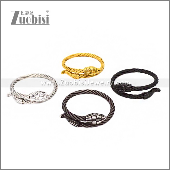 Stainless Steel Bracelet b010434G