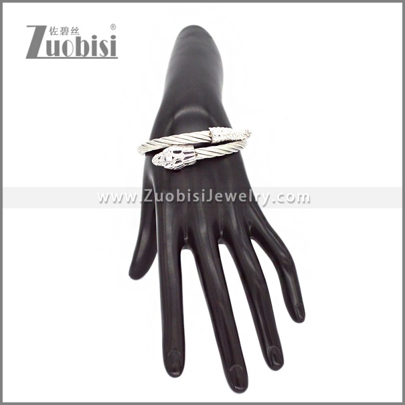 Stainless Steel Bracelet b010434S