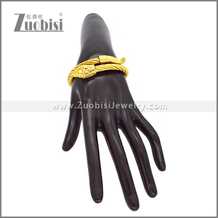 Stainless Steel Bracelet b010434G