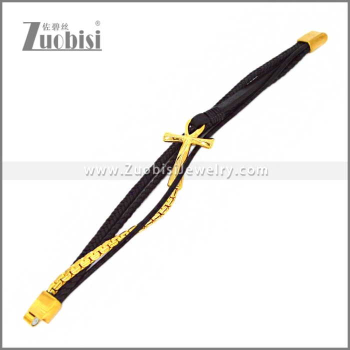 Stainless Steel Bracelet b010426G