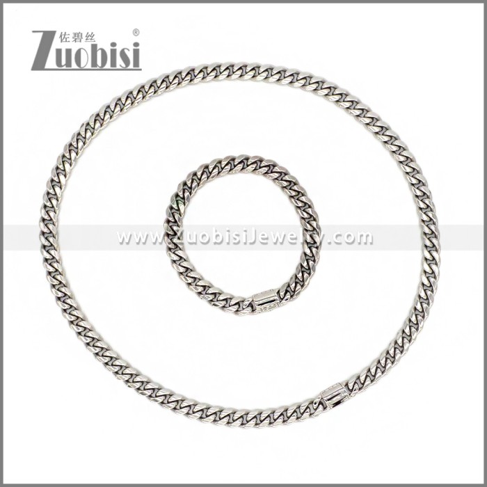 Stainless Steel Necklace n003393S