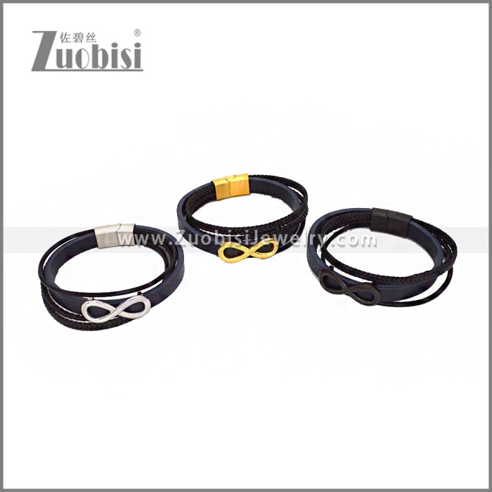 Stainless Steel Bracelet b010428S