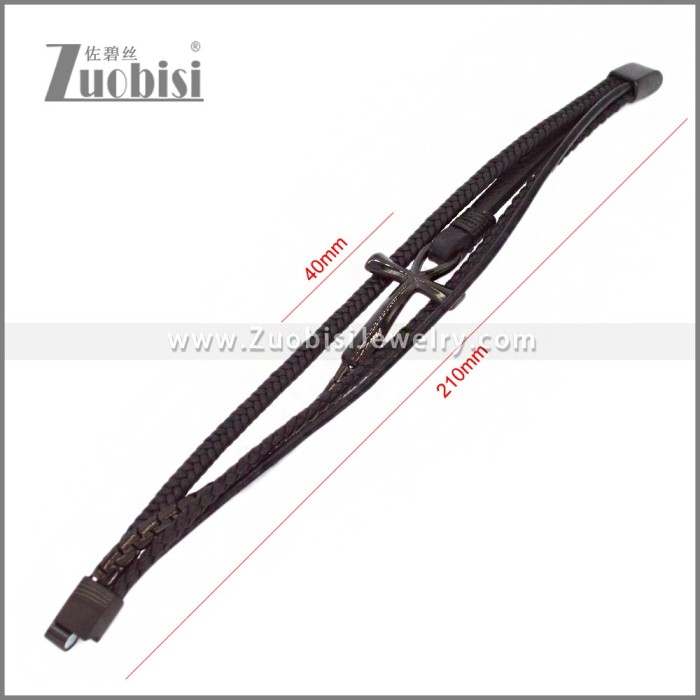 Stainless Steel Bracelet b010426H