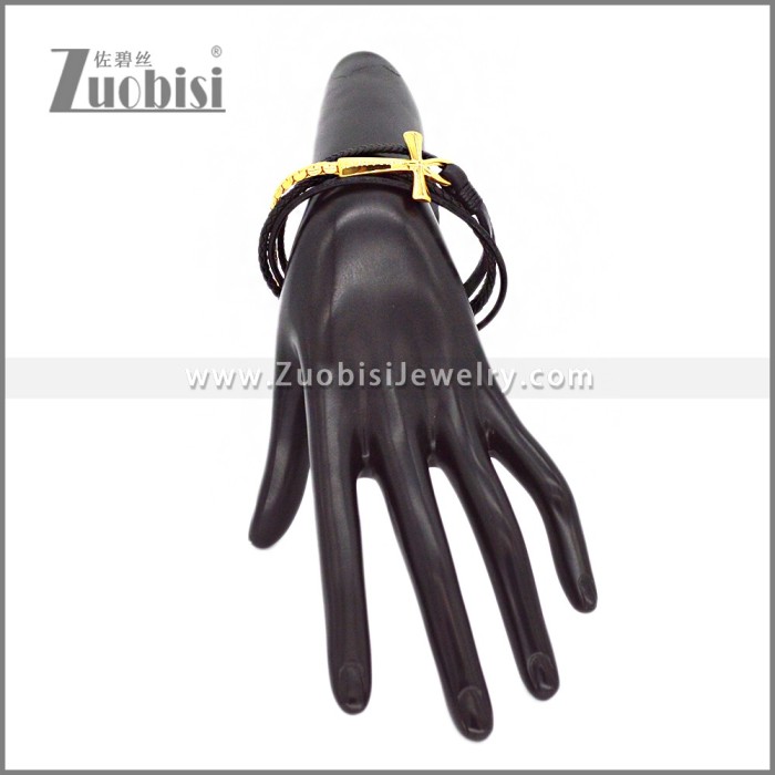 Stainless Steel Bracelet b010426G
