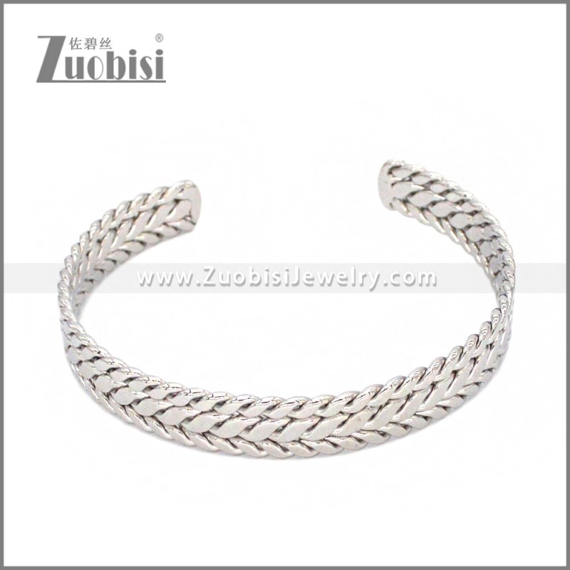 Stainless Steel Bracelet b010433S