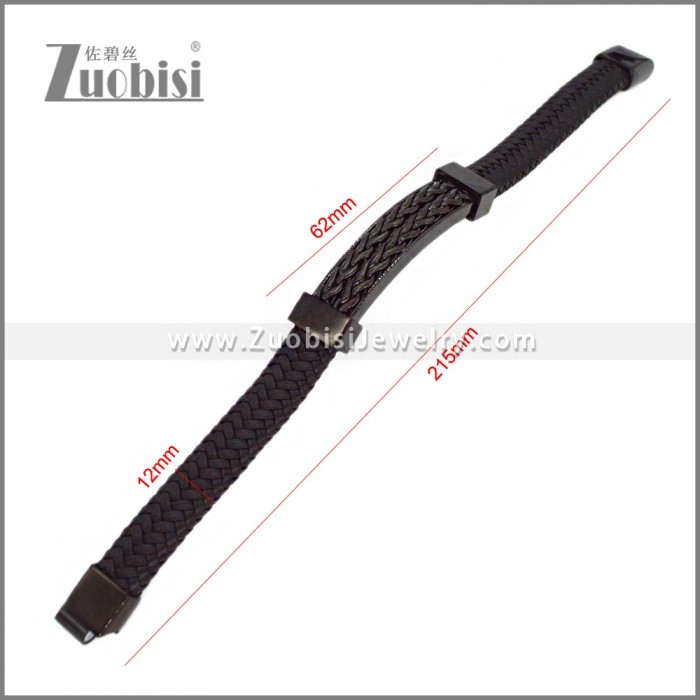Stainless Steel Bracelet b010431H