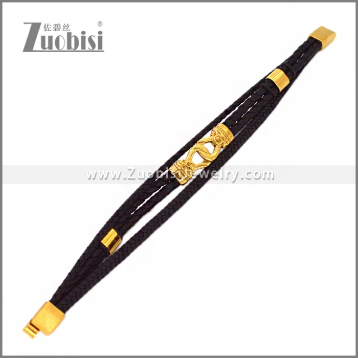 Stainless Steel Bracelet b010427G