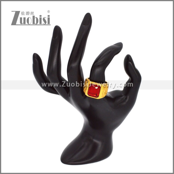 Stainless Steel Ring r009656GR