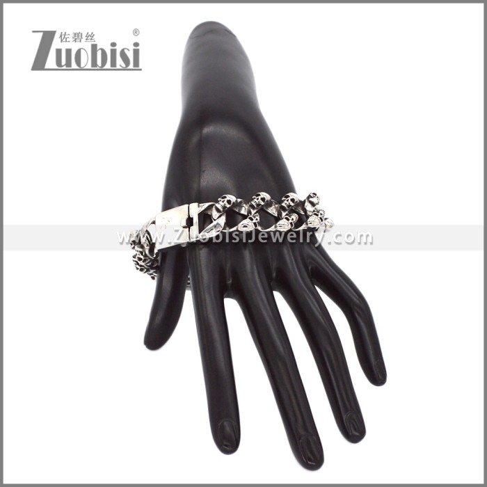 Stainless Steel Bracelet b010435