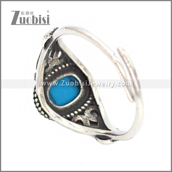 925 Sterling Silver Ring r009652