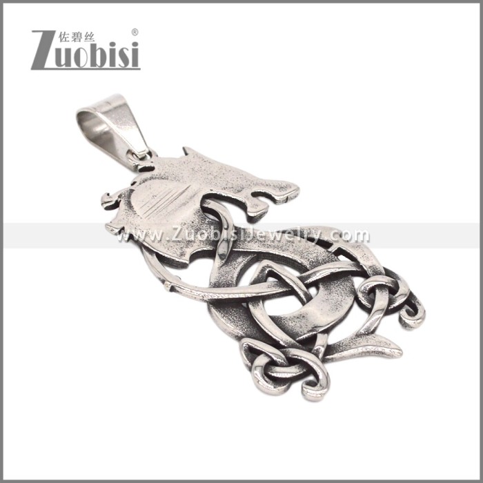 Stainless Steel Pendant p011582
