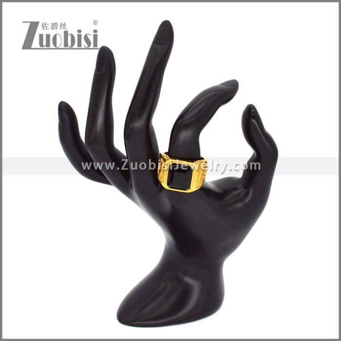 Stainless Steel Ring r009656GH
