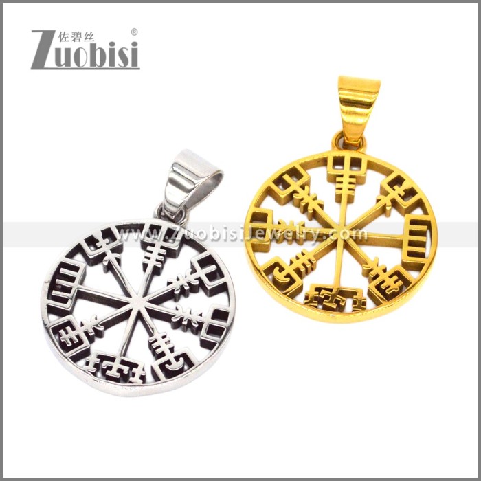 Stainless Steel Pendant p011580G
