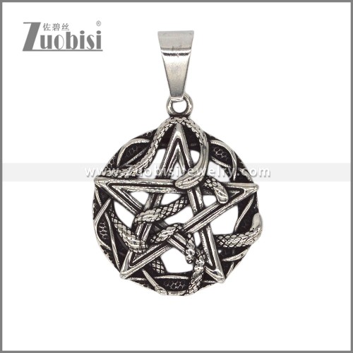 Stainless Steel Pendant p011583