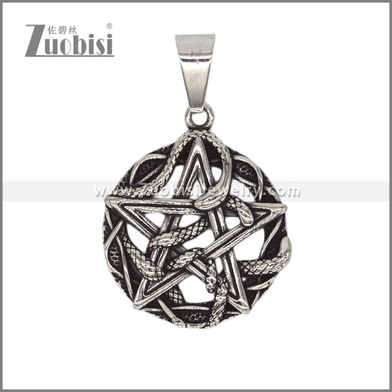 Stainless Steel Pendant p011583