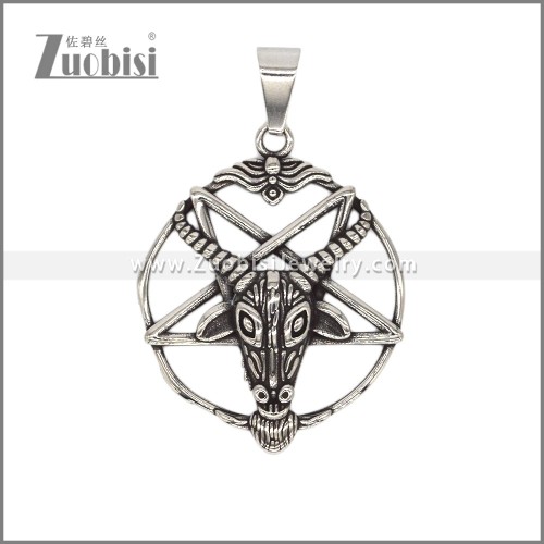 Stainless Steel Pendant p011584