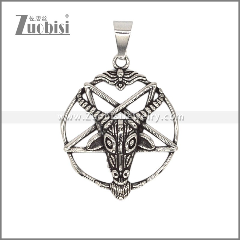 Stainless Steel Pendant p011584