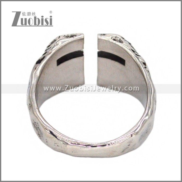 Stainless Steel Ring r009653