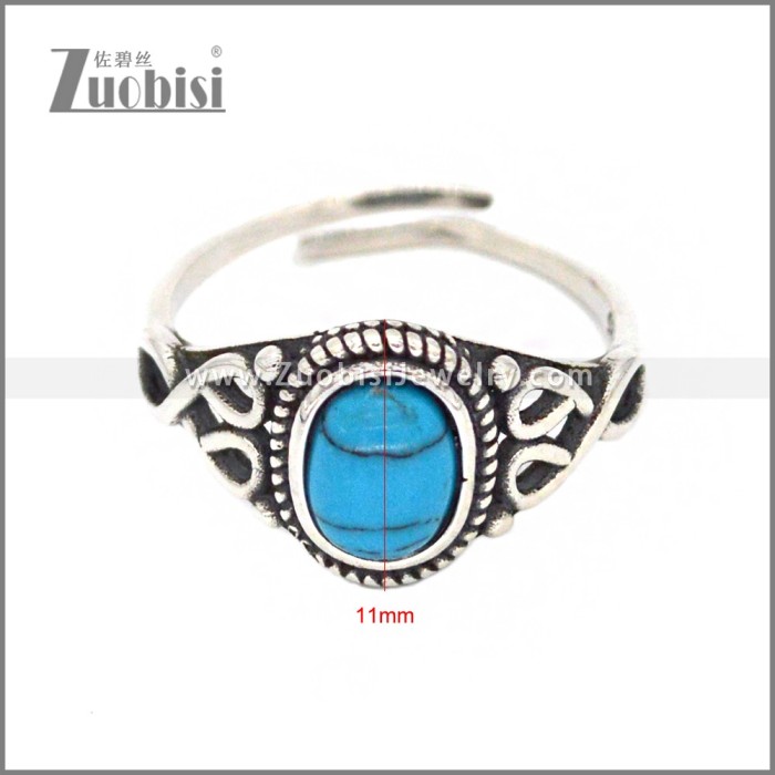 925 Sterling Silver Ring r009652