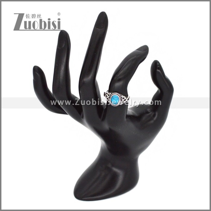 925 Sterling Silver Ring r009652