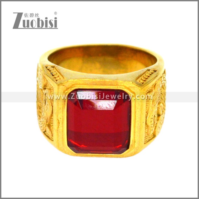 Stainless Steel Ring r009656GR