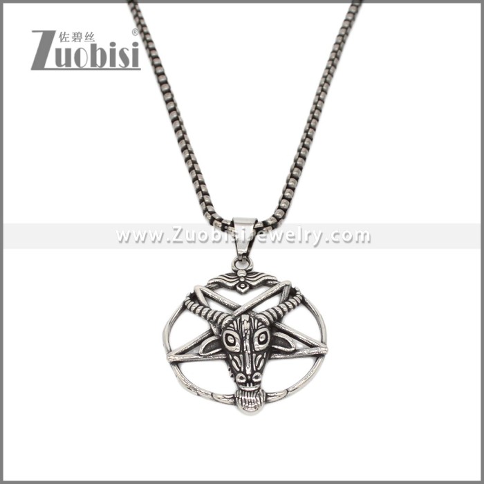 Stainless Steel Pendant p011584