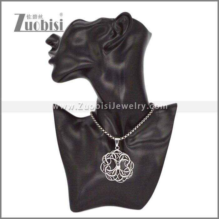 Stainless Steel Pendant p011585