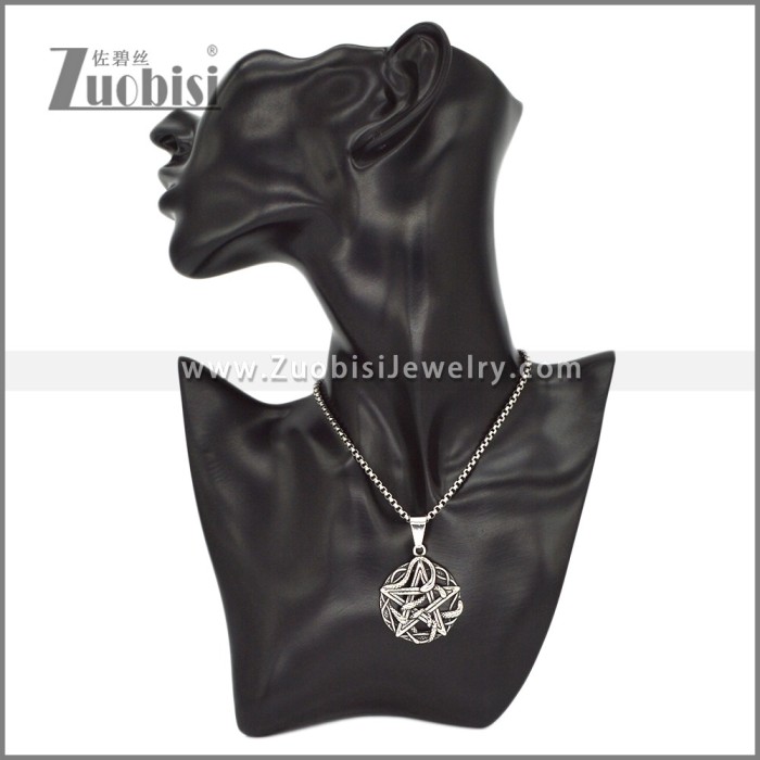 Stainless Steel Pendant p011583