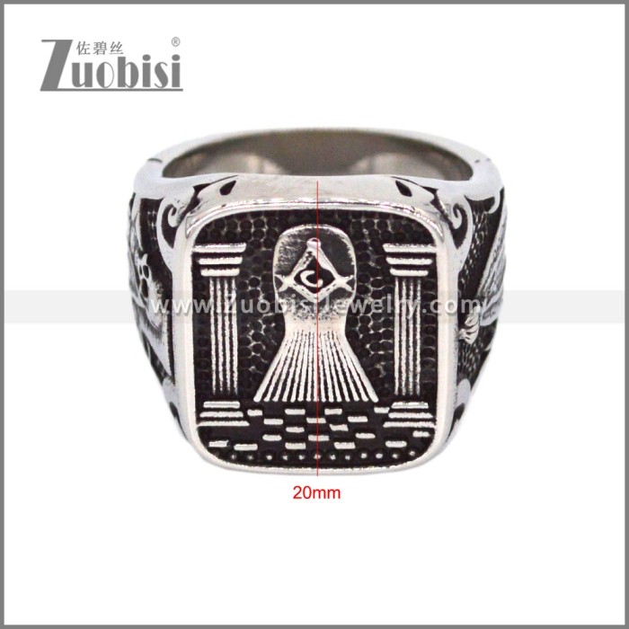 Stainless Steel Ring r009654