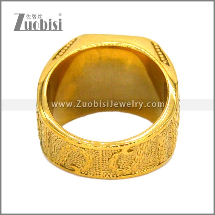 Stainless Steel Ring r009656GH