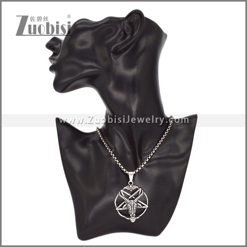 Stainless Steel Pendant p011584