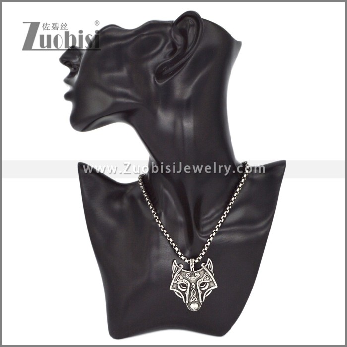 Stainless Steel Pendant p011581