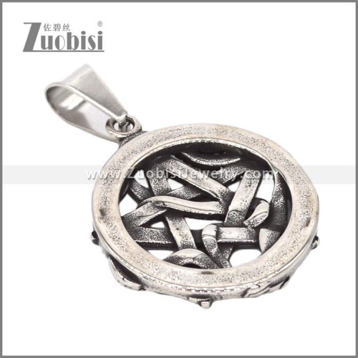Stainless Steel Pendant p011583