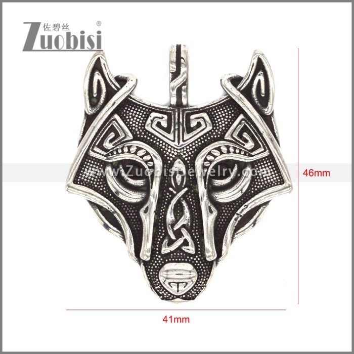 Stainless Steel Pendant p011581