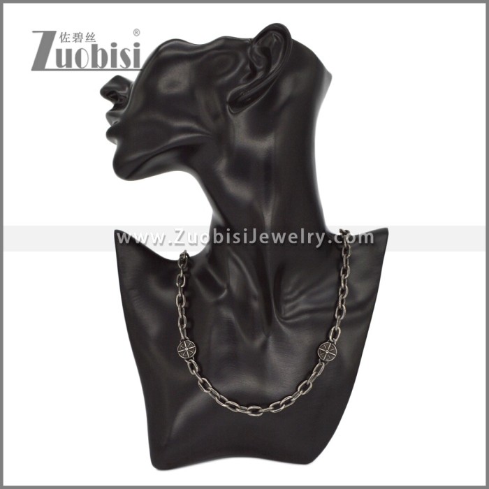 Stainless Steel Necklacen003394