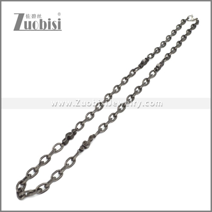 Stainless Steel Necklacen003395