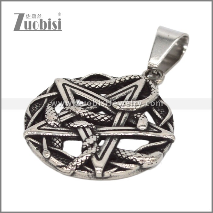 Stainless Steel Pendant p011583