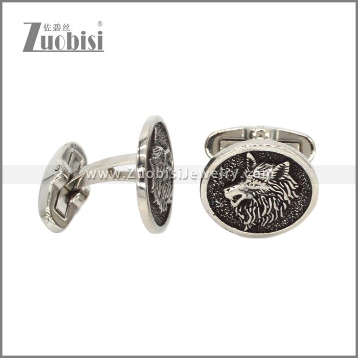 Stainless Steel Cufflinkc000205S