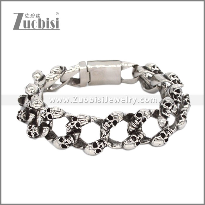 Stainless Steel Bracelet b010435