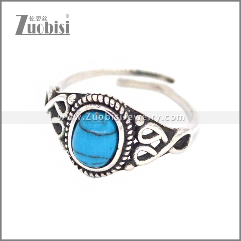 925 Sterling Silver Ring r009652
